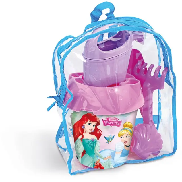 ADRIATIC Σετ Κουβαδάκι Παραλίας Disney Princess με Ποτιστήρι (12538) 2