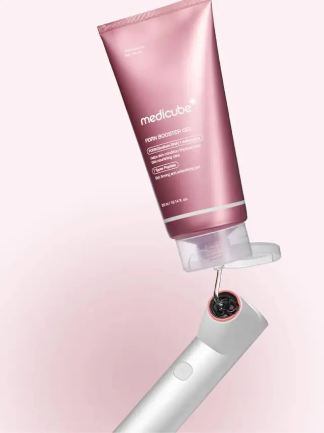 Medicube AGE-R PDRN Booster Gel 300ml – Ενυδατικό Gel Προσώπου με PDRN, 7 Peptides + Νιασιναμίδη για Beauty Devices 2