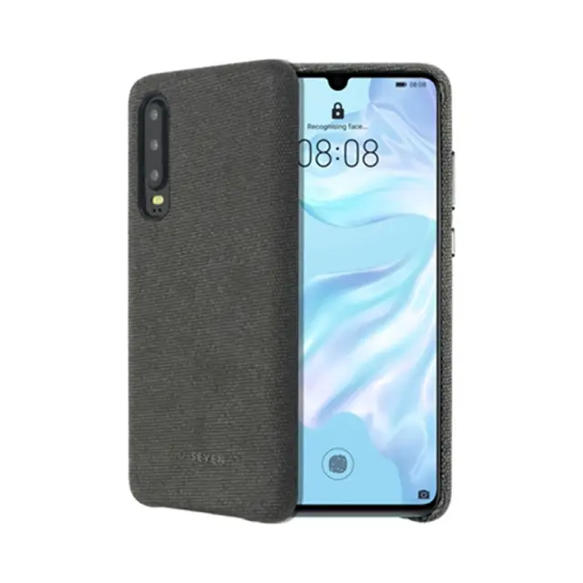 Θήκη TPU So Seven Gentleman Case Για Huawei P30 Μαύρη