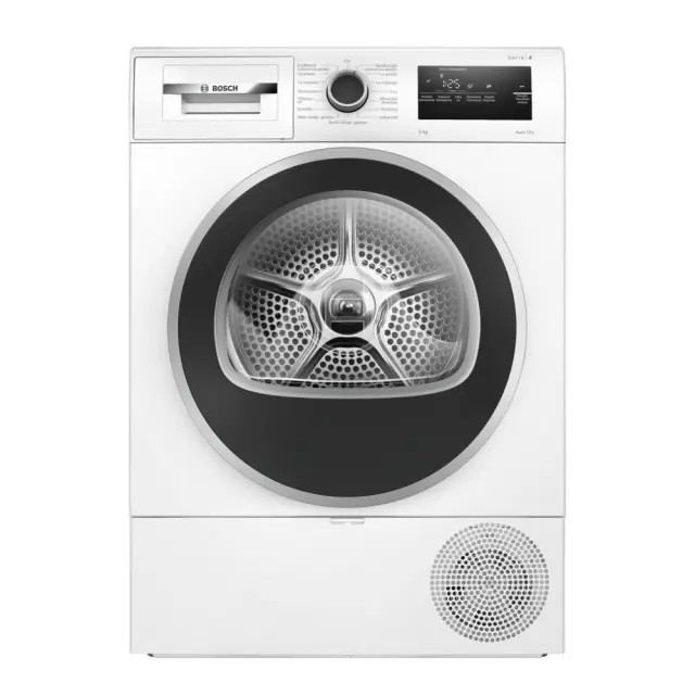 Bosch WTH85208GR Στεγνωτήριο 8kg A++ με Αντλία Θερμότητας