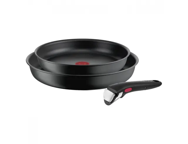 Σετ Τηγάνια Tefal Ingenio Ultimate με αποσπώμενη λαβη, αντικολλητική επίστρωση και διαμέτρους 22cm και 26cm - 2 Τεμάχια L7649343