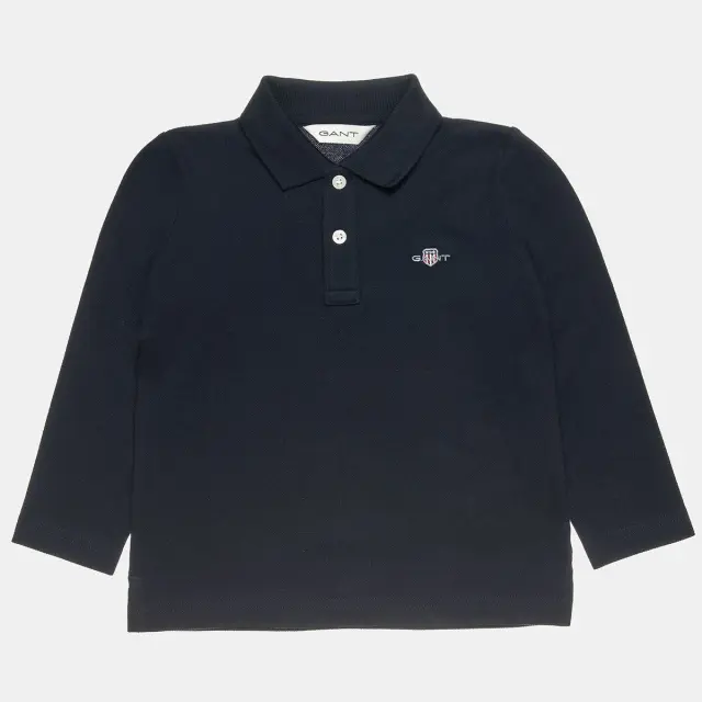Μπλούζα πικέ πόλο Gant με κέντημα