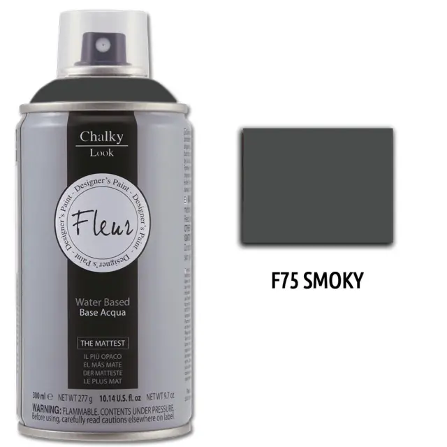 Fleur Σπρέι Κιμωλίας F75 Smoky - 300ml