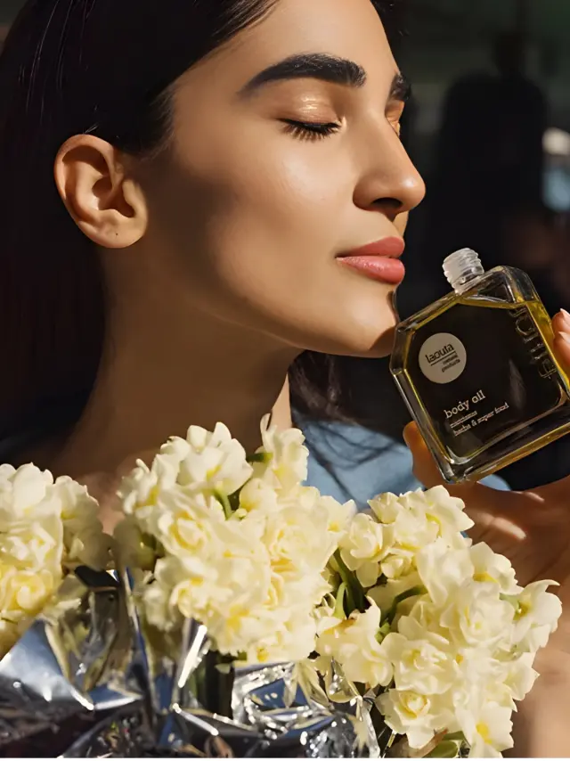 Laouta Narcissus Body Oil 100ml 2