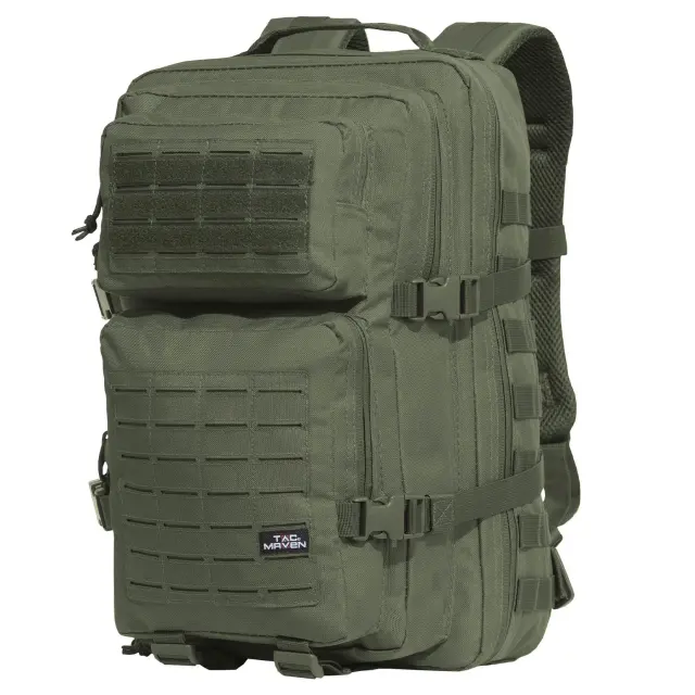 TAC MAVEN Assault Large LC Backpack-Σακίδιο Πλάτης 51 Λίτρων  - 03-Coyote-Καφέ 3