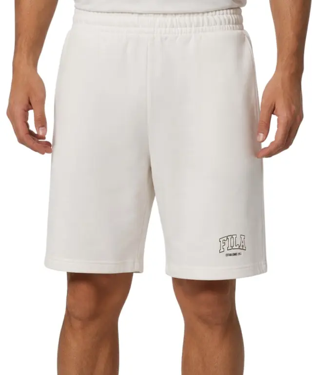 Fila - Ανδρικό Αθλητικό Σορτς Rifredi FAM1217-10001 Λευκό