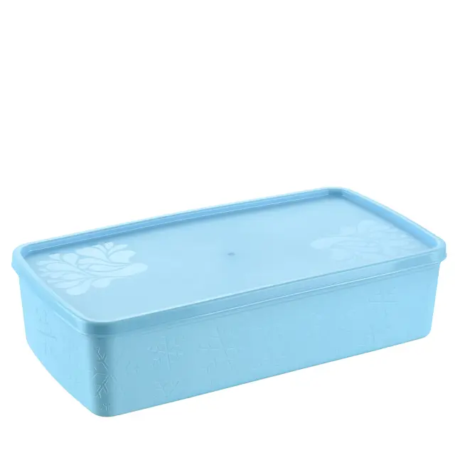 Φαγητοδοχείο Κατάψυξης Ορθογώνιο 1800ml 14x26x6.5cm Σε 4 Χρώματα