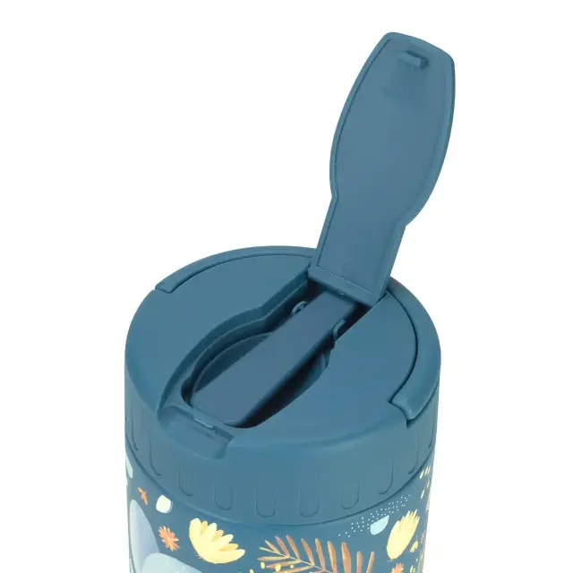 Sassi Ανοξείδωτος Θερμός Φαγητού 350ml Chewy The Elephant 3