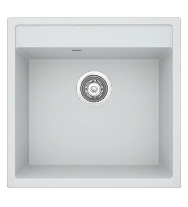 ΝΕΡΟΧΥΤΗΣ ΑΠΟ ΓΡΑΝΙΤΗ ΕΝΘΕΤΟΣ UNIXTON ICARUS-50 50X50 1B Grey