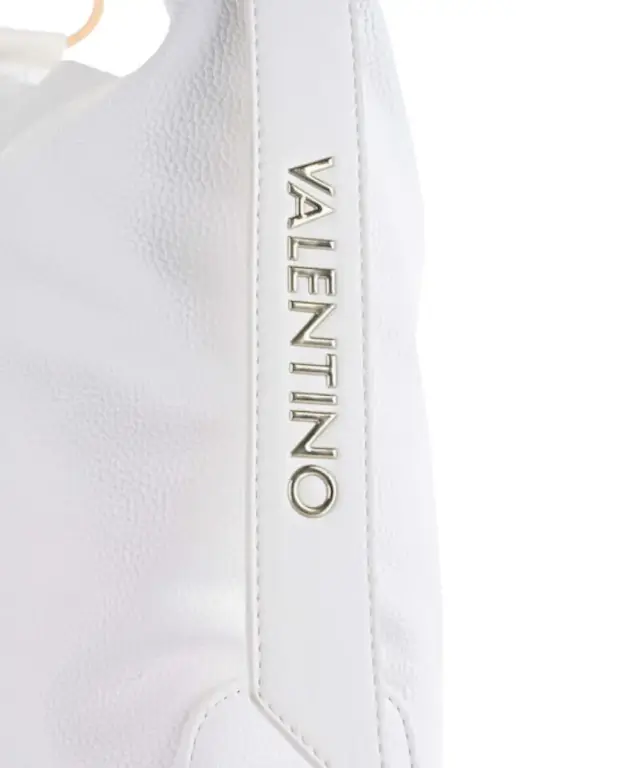 Valentino Bags - Γυναικεία Τσάντα Ώμου Peonies Re VBS8NH07-406 Λευκό 3