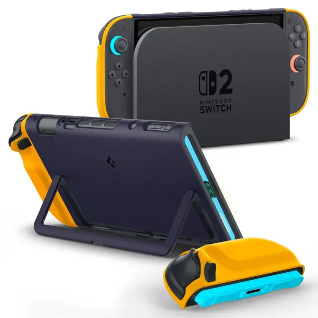 SPIGEN NANO POP NINTENDO SWITCH 2 BLUEBERRY NAVY
