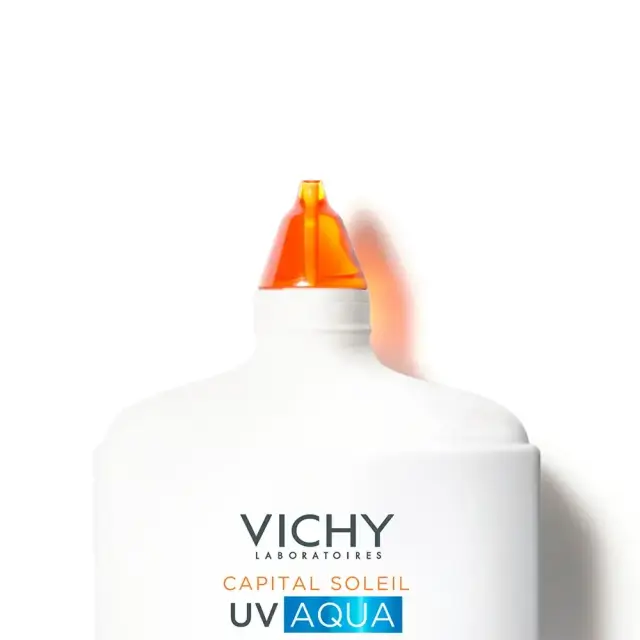 Vichy Capital Soleil UV AQUA Hydrating Invisible Fluid SPF50 Ενυδατικό Αντηλιακό Προσώπου, 50ml 2