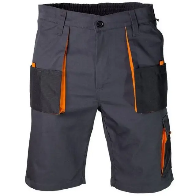 Βερμούδα Εργασίας Sara King 245 graphite/orange - 2XL 2