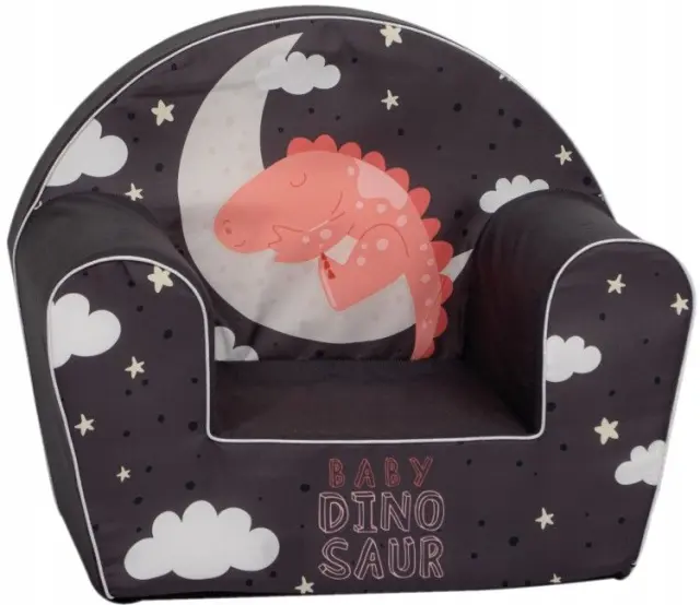 Delsit Παιδική Πολυθρόνα Με Μπράτσα Baby Dino