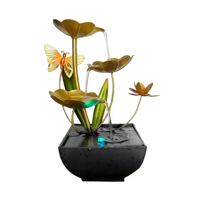 Διακοσμητικό Συντριβάνι Feng Shui - Resin craft bonsai running water ornament 0161032