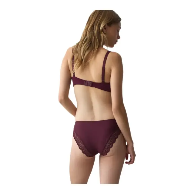 Triumph Γυναικείο Slip Amourette Tai, Χρώμα Claret 2