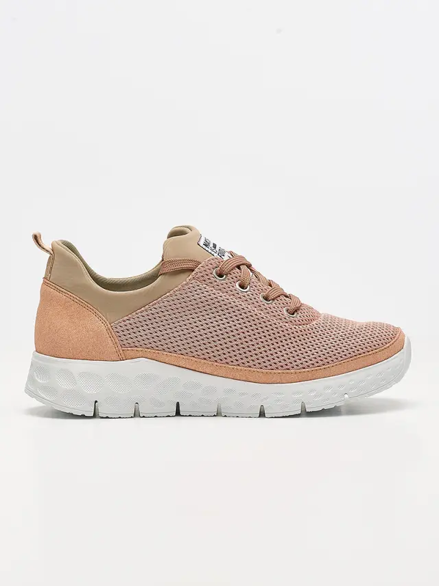Mephisto Sneakers Γυναικείο ύφασμα Ροζ NIF/WING PINK 3