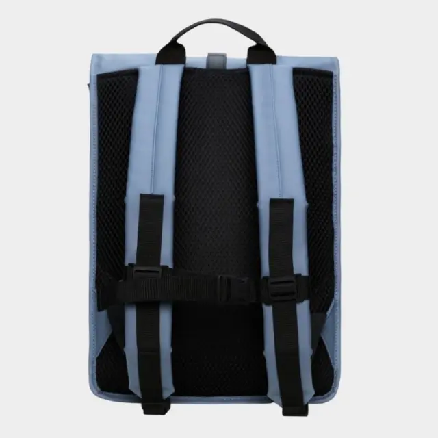 Σακίδιο Πλάτης Rains Rolltop Rucksack W3 13320-172 Blue Dusk Γαλάζιο - ONESIZE 3