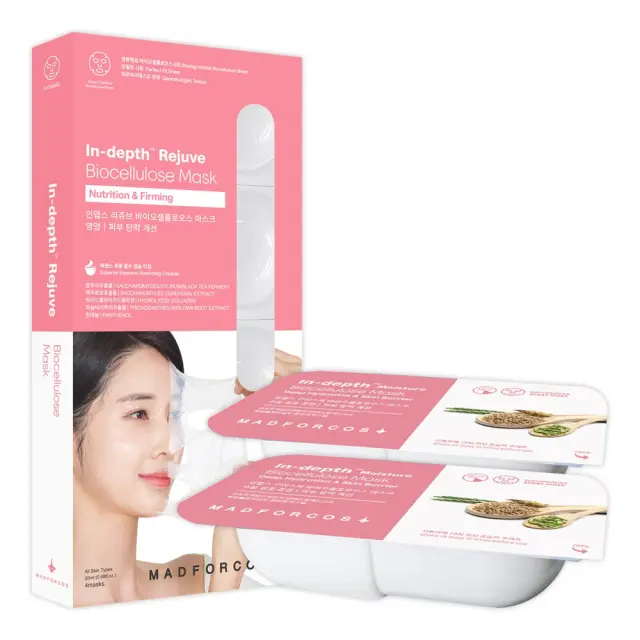 MADFORCOS In-depth Rejuve Biocellulose Mask