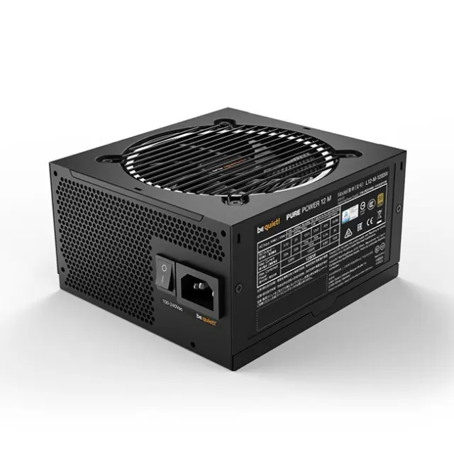 Be Quiet! PSU Pure Power 12M 1200W 80+ Gold (BN346)