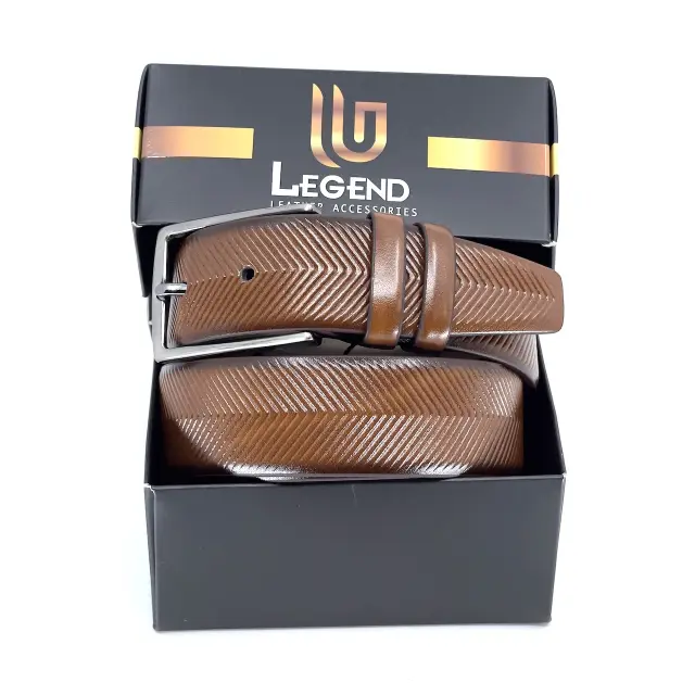Ταμπά Ζώνη P.U. Leather 3,5 cm - 120cm 2