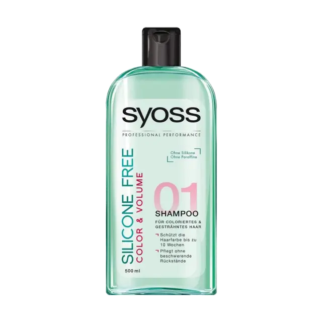 SYOSS Σαμπουάν 500ml Silicone Free