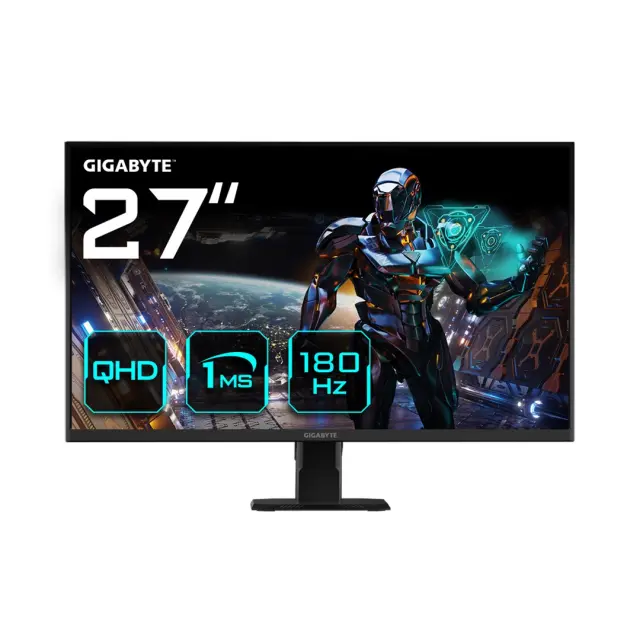Gigabyte GS27QA IPS HDR Gaming Monitor 27" QHD 2560x1440 180Hz – έως 60 δόσεις