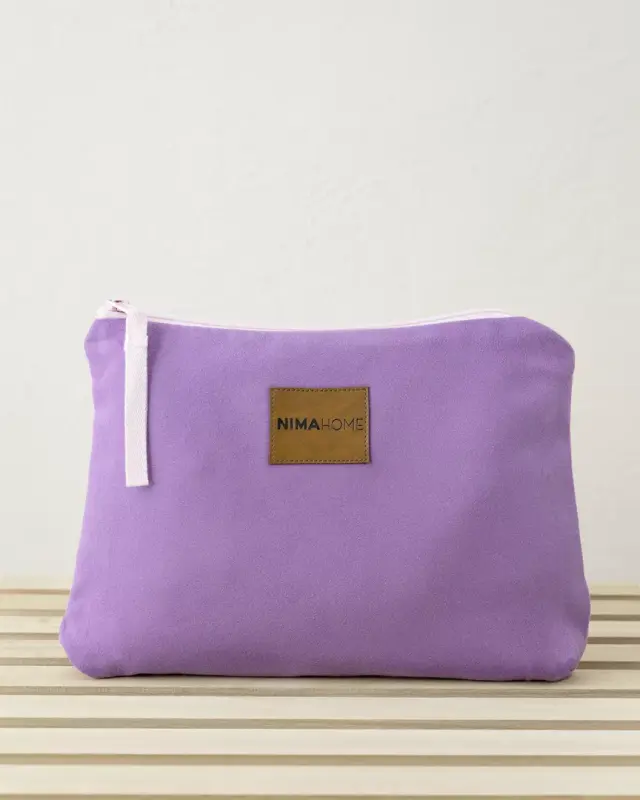 Νεσεσέρ Θαλάσσης διπλής όψης Riva - Purple / Pink Μωβ, Ροζ Νεσεσέρ 25x17