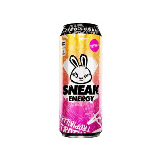 Sneak Energy Tropikilla ΧΓ 500ml