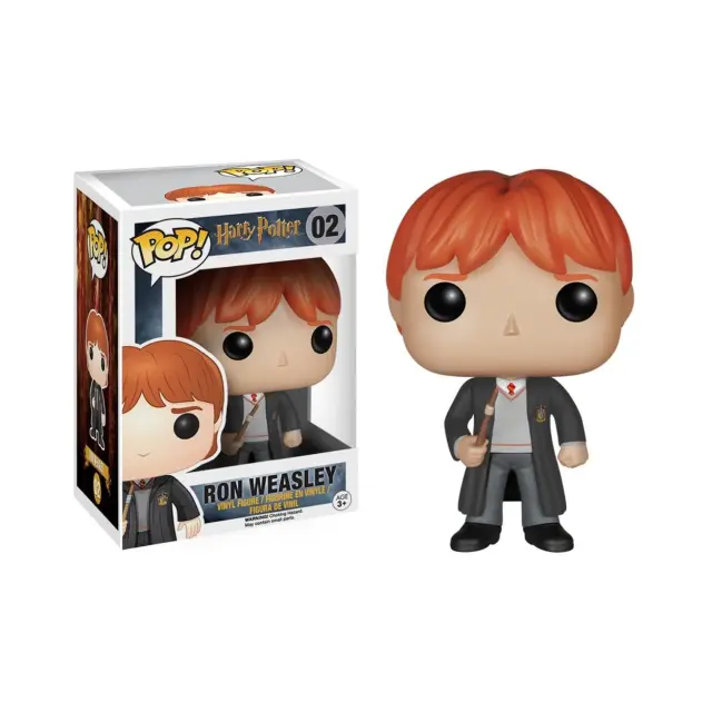Funko POP! Φιγούρα Βινυλίου Harry Potter - Ron Weasley #02 Vinyl Figure