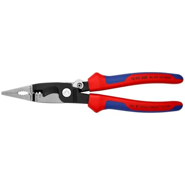 Knipex 1392200 - Πένσα-γδάρτης με βαριά μόνωση για ηλεκτρολόγους Νο200mm 2