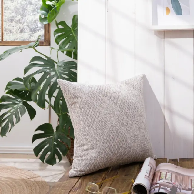 Μαξιλαροθήκη Treviso 03 TEORAN 43x43cm με γέμιση