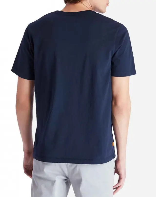 TIMBERLAND KBEC RIVER TREE ΜΠΛΟΥΖΑ ΑΝΔΡΙΚΗ - DJ5 NAVY BLUE 3