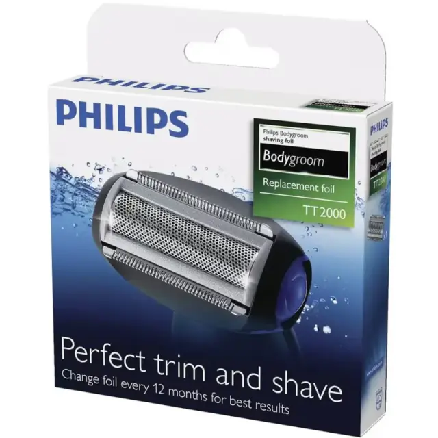 Philips TT2000/43 Bodygroom Ανταλλακτική Ξυριστική Κεφαλή Πλέγματος, 1 Τεμάχιο 2