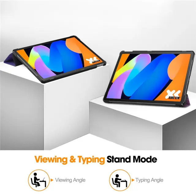 Techsuit - FoldPro - Samsung Galaxy Tab A9 / A11 8.7 - Butterfly 2