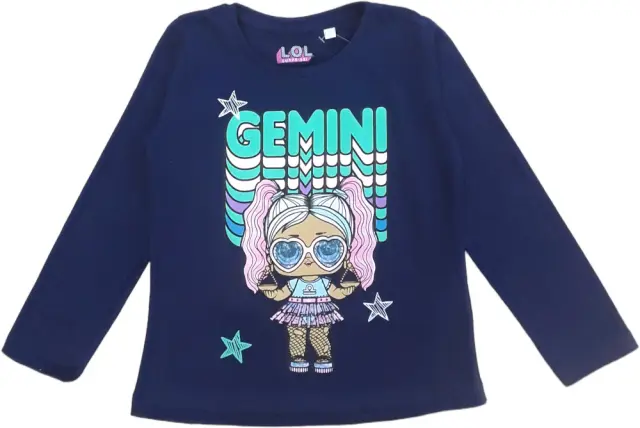 Μπλουζάκι Μακρυμάνικο Gemini Lol Navy 8020384 - 6-7 Y (122cm)
