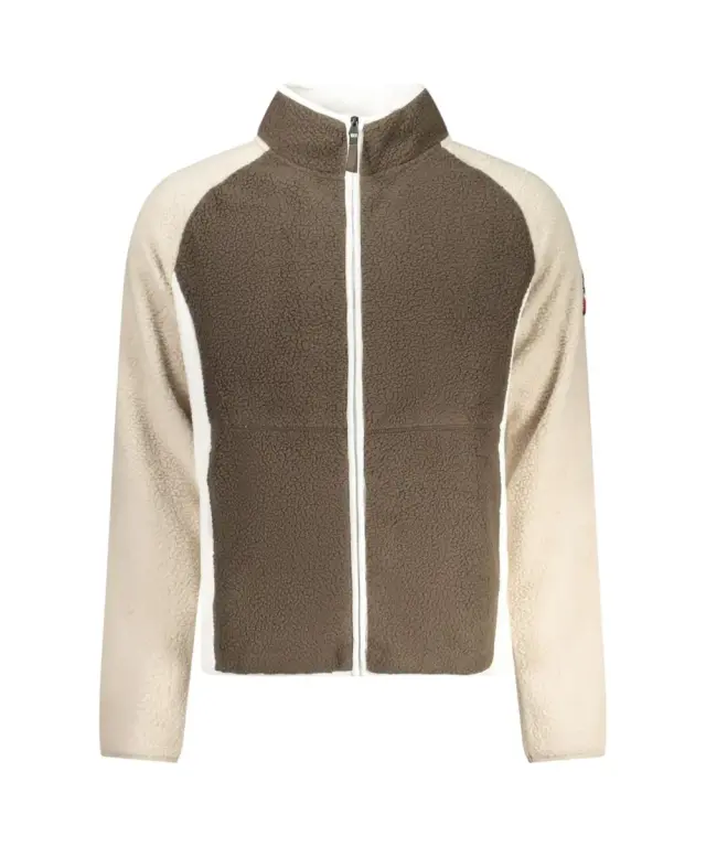 Norway Nautical School - Ανδρική Ζακέτα Φούτερ Fleece 859503-FALCON Καφέ