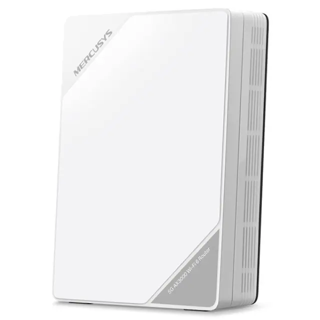 MERCUSYS Router MB520-5G με θύρα τηλεφώνου, 5G, AX3000 Dual Band WiFi 6, 3000Mbps, V.1.0