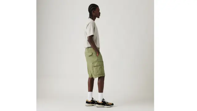 CARRIER CARGO SHRT-2 GREENS - OLIVE NIGHT - 30 3