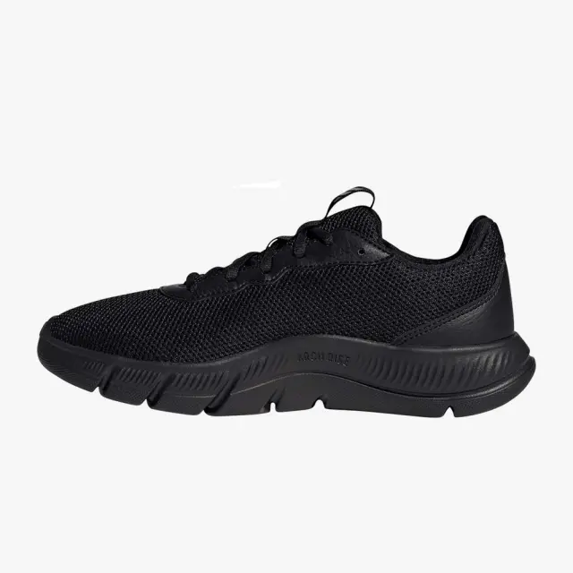 adidas Sportswear Women's Cloudfoam Flex-Laces Τριπλό Μαύρο HQ4961 (adidas Sportswear) 2