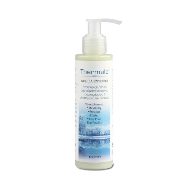Thermale Med Gel Για Εντριβές, 150ml