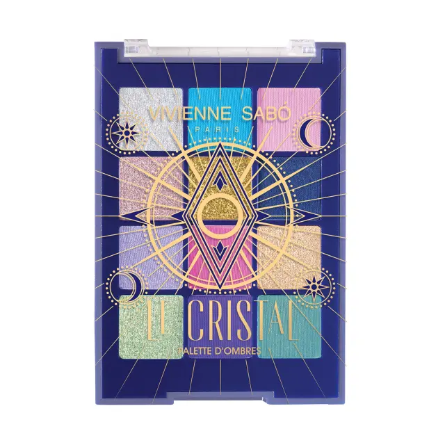 Vivienne Sabo Παλέτα Σκιών Le Cristale 9.6g