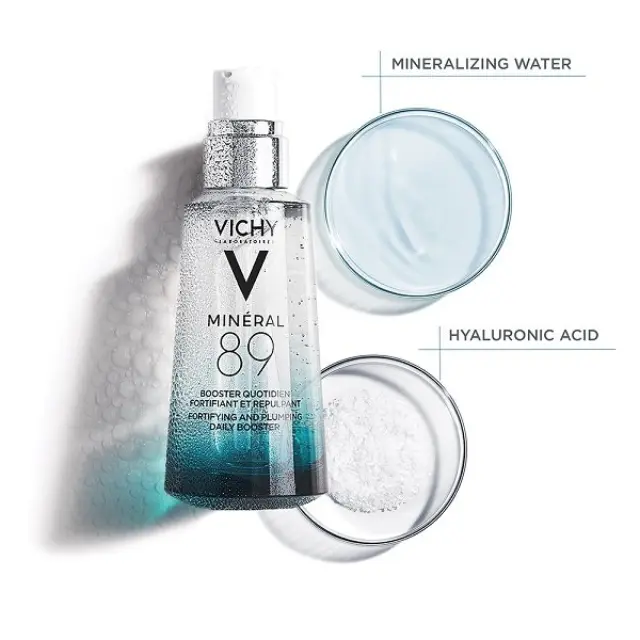 Vichy Mineral 89 Ενυδατικό Booster Προσώπου 50ml 2