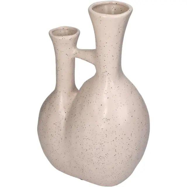 Βάζο Ιβουάρ Κεραμικό 19x11.5x29.5cm 3