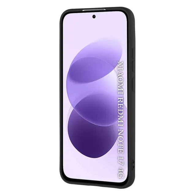 Techsuit® SoftFlex για Redmi Note 17 4G/5G -Black 3