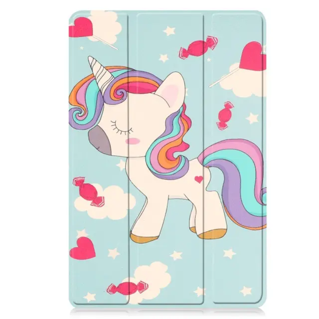 Techsuit® FoldPro Θήκη για iPad Air 4/5/10.9/11- Unicorn 2