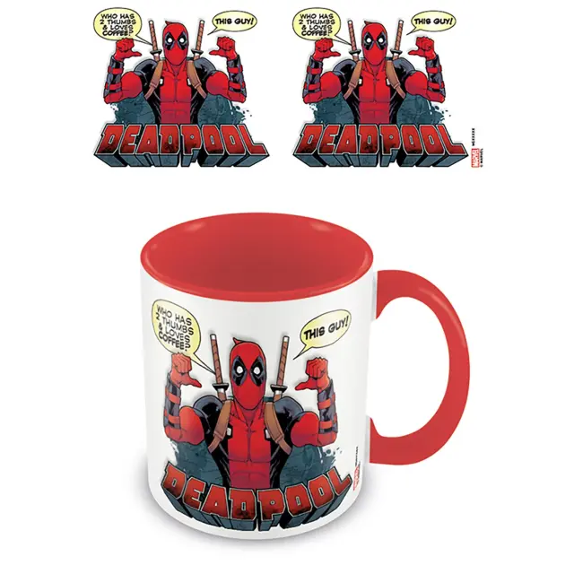 Κούπα κεραμική DEADPOOL - Colored Inner Mug 325ml MGC25301