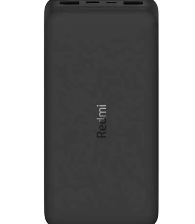 Xiaomi Redmi 18W Fast Charge 20000mAh Black Global (VXN4304GL) (XIAVXN4304GL)