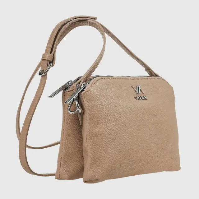 Τσάντα Χιαστεί Verde 16-0007820 Καφέ - ONESIZE
