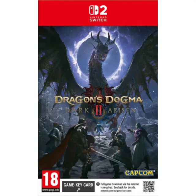 Dragon's Dogma II: Dark Arisen Master Edition - Game-Key Card (Nintendo Switch 2)